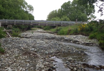 Station Stream at Clayton Road