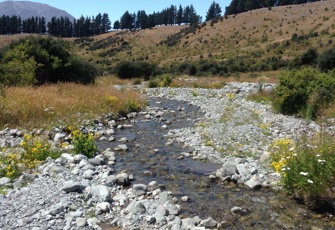 Scour Stream Downstream