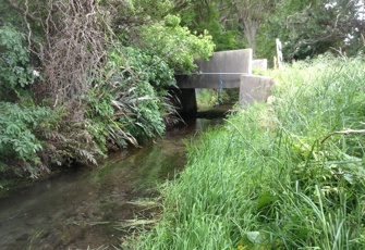 Kaiapoi River at Harpers Road