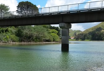 Akitio River at Estuary (3)