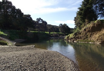 Ngunguru River at Coalhill Lane Ngunguru River at Coalhill Lane
