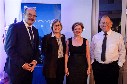 NZ-River -Awards -L-to -R-Lou -Sanson -Eugenie -Sage -Karlene -Maywald -Steve -Lowndes
