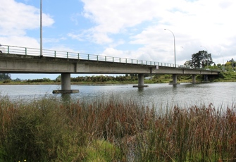 Wairoa at SH2 (Main photo)