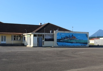 Rangitaiki at Te Teko - Mural