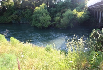 Tarawera at Kawerau Bridge (Main photo)