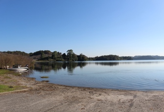 Lake Rotoma at Whangaroa