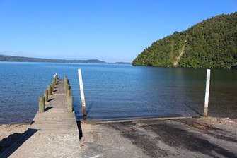 Lake Rotoiti at Hinehopu (Main photo)