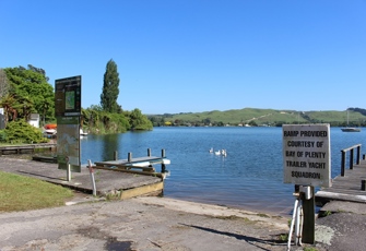 Lake Rotoiti at Okawa Bay