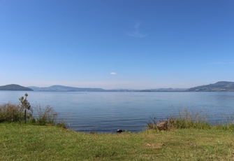 Lake Rotorua at Hamurana (Main photo)