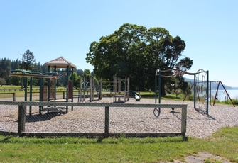 Lake Rotorua at Hamurana - Playground