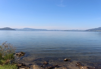 Lake Rotorua at Hamurana - Water