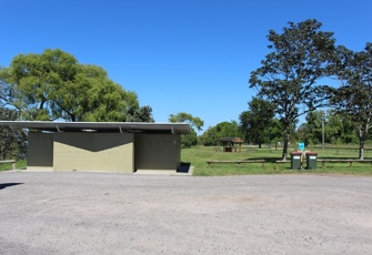 Lake Rotorua at Hamurana - Toilet Facilities