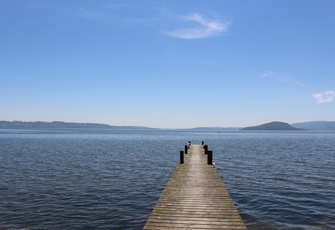 Lake Rotorua at Ngongotaha (Main photo)
