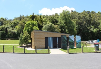 Lake Tikitapu at Beach - Toilet Facilities
