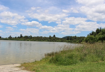 Lake Okaro at Boat Ramp (Main photo)