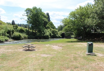 Rangitaiki at Murupara - Picnic Area