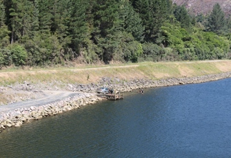 Rangitaiki at Matahina Dam - Boat Ramp