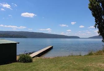 Lake Tarawera at Rangiuru Bay (Main photo)