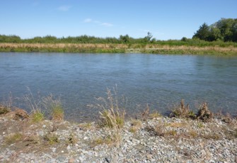 Oreti River at Winton Bridge
