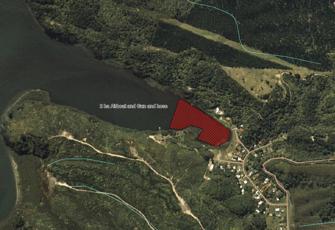 Lake Rotoehu at Otautu Bay - Over view