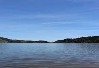 Lake Rotoehu at Kennedy Bay - Water (1)