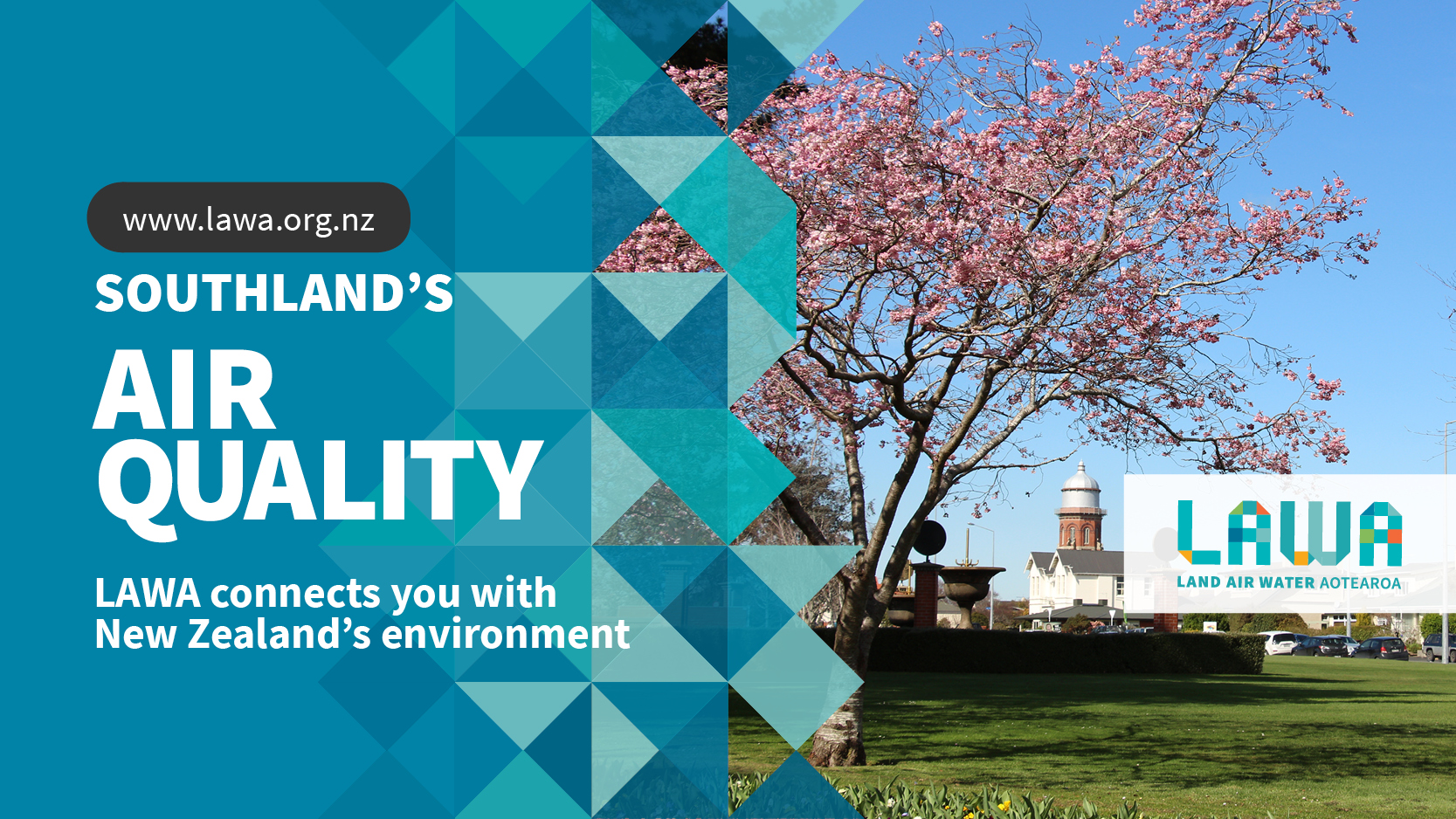 Land, Air, Water Aotearoa (LAWA) Air Quality