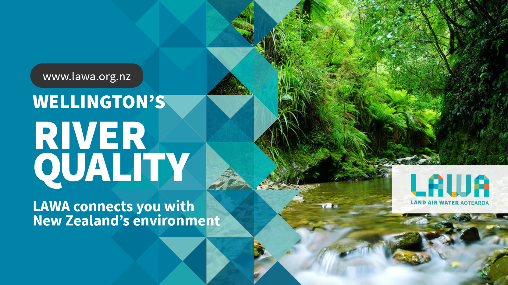 Land, Air, Water Aotearoa (LAWA) - River Quality