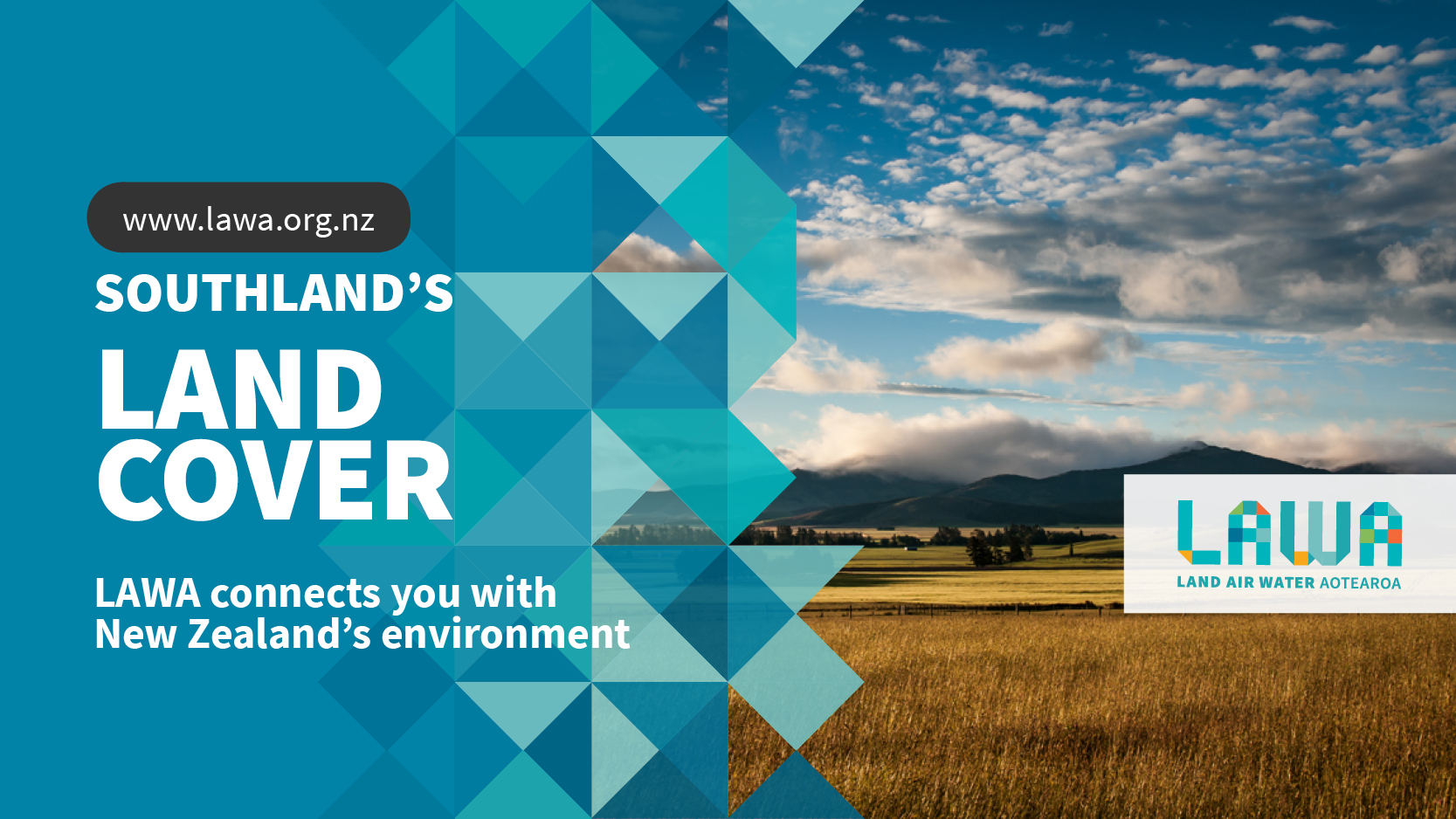 Land, Air, Water Aotearoa (LAWA) Land Cover