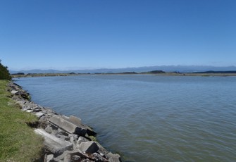 Manawatu at Foxton Upstream