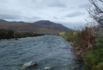 Ashburton River at Buicks Bridge  2