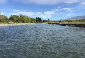 Ashburton/Hakatere River South Branch Upstream