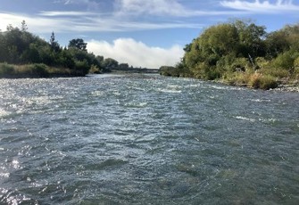 Ashburton/Hakatere River South Branch downstream