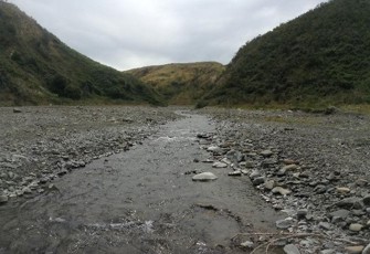 Conway River Cloudy Range Road upstream