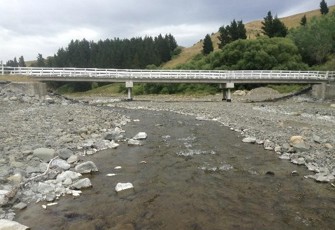 Conway River Cloudy Range Road downstream