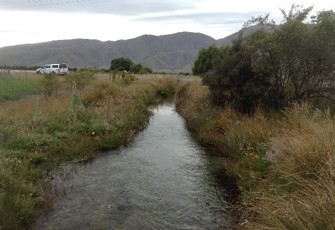 Spring Creek downstream