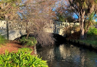 Avon River at Mona Vale