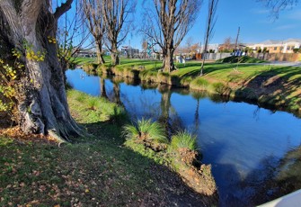 Avon River At Manchester St