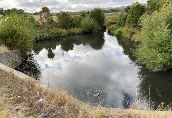 Curletts Road Drain At Motorway