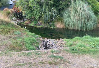 Haytons Stream At Retention Basin