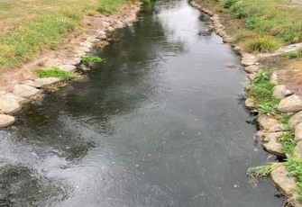 Heathcote River At Bowenvale