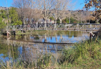 Heathcote River At Mackenzie Ave