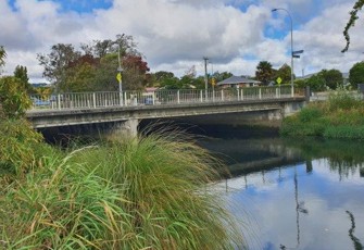 Heathcote River At Opawa Rd Clarendon Tce