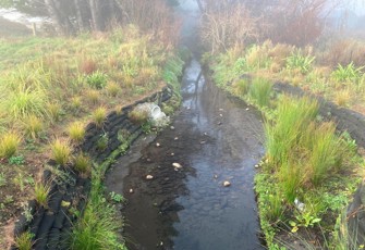 Kā Pūtahi/Kaputone Creek at Blakes Rd