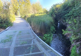 Smacks Creek at Gardiners Rd