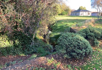 Nottingham Stream at Candys Rd