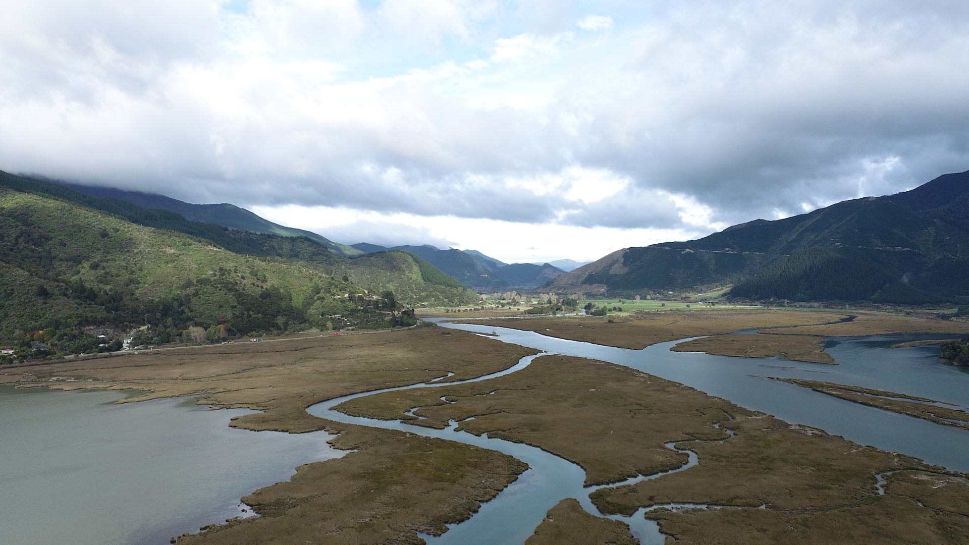 Motuweka/ Havelock Estuary