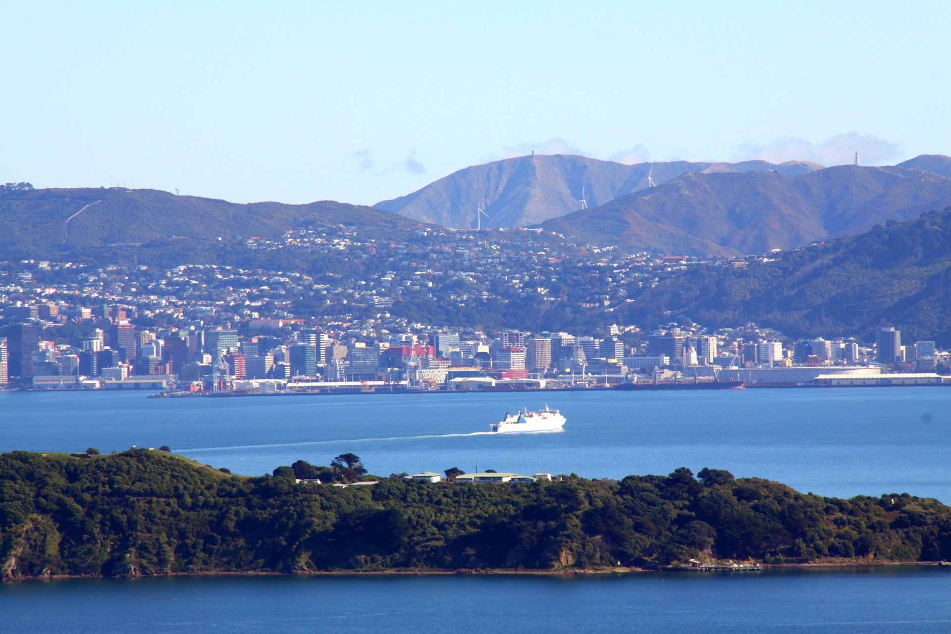 Wellington Harbour