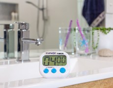 Shower Timer, Conserve Water