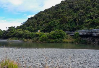 Punakaiki River At Colville Close