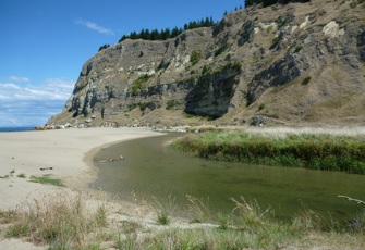 Waipatiki Stream Lagoon